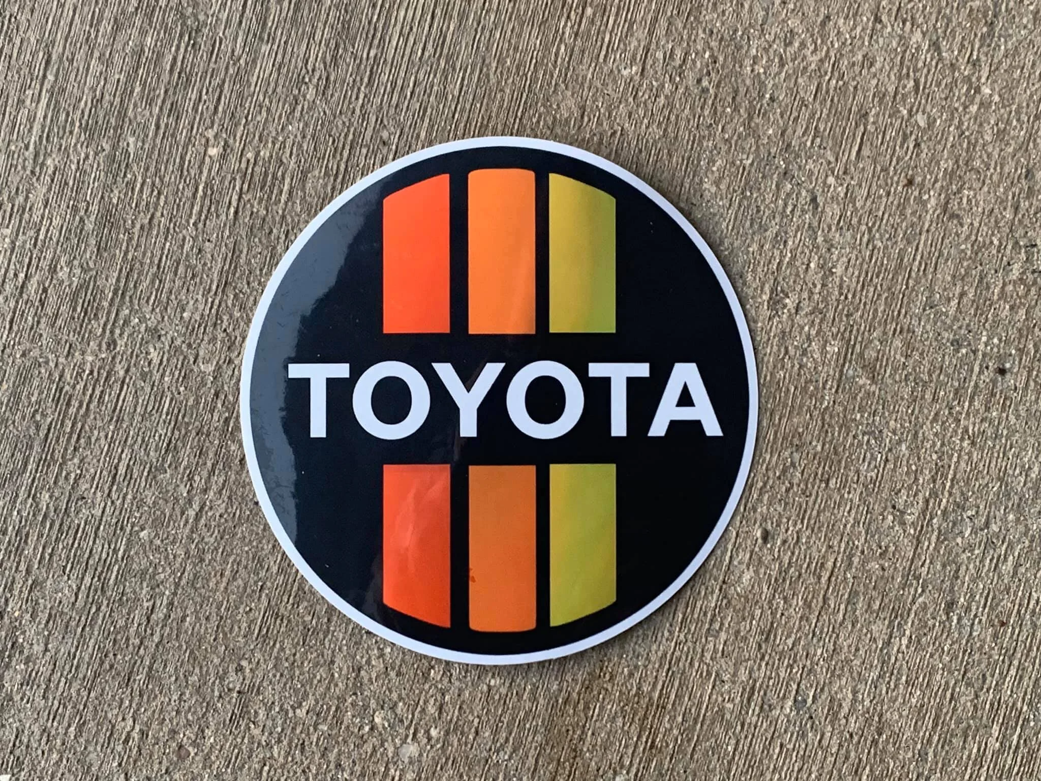 Off-road Decals — Overland Swag